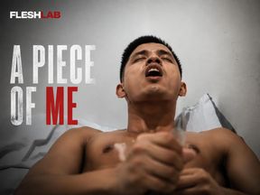 PIECE OF ME: Filipino Twink Jerks Off in Cheap Hotel, Amateur Cumshot