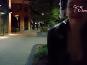 INHALE 46 Smoking Fetish Public Nudity with Gypsy Dolores Montreal