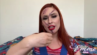 Punheta Guiada - Chucky - Vem Gozar Pra Sua Boneca Assassina... hahaha - JOI Especial de Halloween