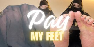 Pay my feet