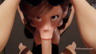 Massive Gangbang with Incredible Milf (3D Gameplay)