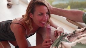 First Anal for a French Woman