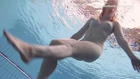 Fine-looking side piece - xxxwater clip - Underwater Show