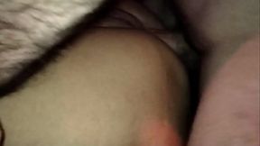 Hotwife takes on multiple men in her shower