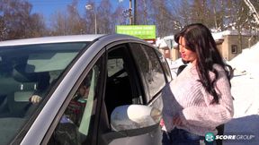 The Busty Hitcher