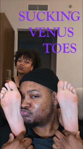 Foot Worship Play Ft. Venus