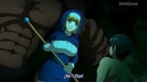 LewdTuber Mommy Gives Animated Cock Massage for Ecstatic Cum