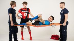 Siren Santiago and Miles Fallon: footballer fucks a physio