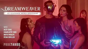 Woulfe - Dreamweaver: An Spotlight With Maya Woulfe, Ryan Driller And Charlotte Sins