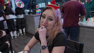 Cici Shellz is going to get drilled harder because it's in public