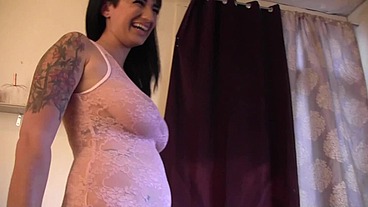 Arabelle Raphael Strap-On Fucks Andre Shakti