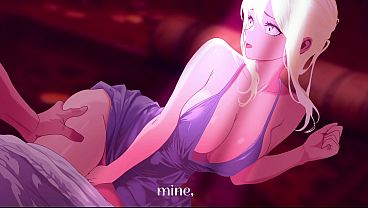 DAENERYS TARGARYEN WAKES UP NEXT TO KHAL DROGO&rsquo_S HUGE COCK. GAME OF THRONES HENTAI PARODY