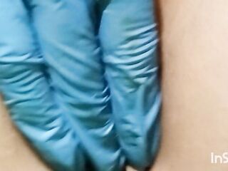 U LIKE WHEN I FINGERING AND STRECH MY ASS HOLE ? Close up view