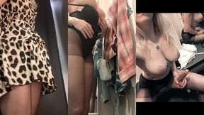 video bonus : cabine d essayage 2  10min30 complique avec les gens et ...