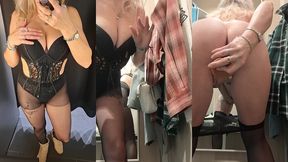 video bonus : cabine d essayage 2  10min30 complique avec les gens et ...