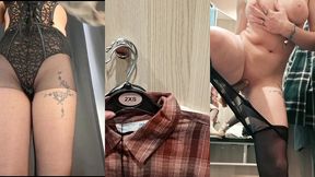 video bonus : cabine d essayage 2  10min30 complique avec les gens et ...