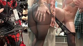 video bonus : cabine d essayage 2  10min30 complique avec les gens et ...