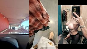 video bonus : cabine d essayage 2  10min30 complique avec les gens et ...