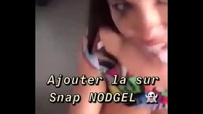 Une 2001 suce son mec apr&egrave_s les cours