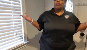 Bang bbw thick puerto rican queen is an officer get pounding