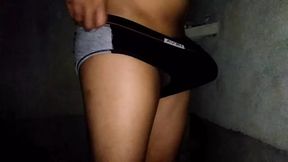 New Underwear Panties Brief Cleaning Dick Cock