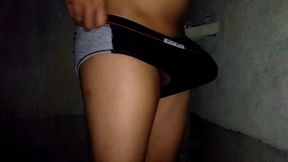New Underwear Panties Brief Cleaning Dick Cock