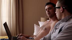 ”He won't leave him alone, so fucks his stepbrother - Dante Martin, Brandon Moore”