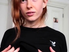 Brunette Teen Solo Webcam Masturbation