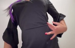 Tani's Adorable Dance Moves Will Leave You Wanting More! - ගවුමකුත් ඇදන් ඇවිල්ලා ඩාන්ස් එකක් දාලා සුපිරි සැපක් දුන්න ටානි නංගියා / Cute step sis doggy sex