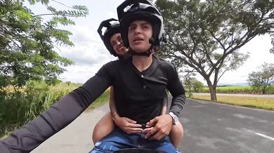 Latina Uber driver risks everything and gets fucked hard in public