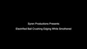 Electrified Ball Crushing Edging While Smothered (720p)