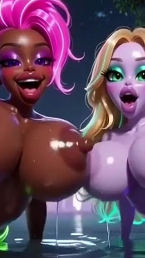 Captain Nova Episode 3, Ai Animation