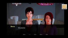 Big-Titted 3D Cartoon Chick Seduces Her New Step-Family In Erotic Adventure