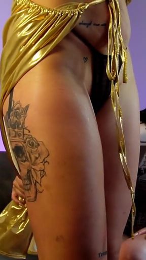 "I'm your whore, SPIT on me and give me Spanking" Ft Gata dolce - Explicit Amateur Podcast (porn in Spanish)   Clip 1