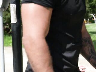 Frisky Fitness Babe Rebecca Volpetti Takes Balls Unfathomable Anal From Complete Stranger GP3391