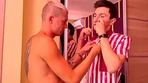 Stepfather And Stepson Fuck A Classmate