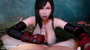 Final Fantasy Vii Tifa Fs Remake by Seventhglass Animation with Sound 3D Hentai Porn