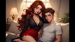 Taboo Confessions #33B: Stepmom's Daring Gamble (Animated)