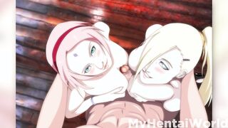 Naruto Sakura Haruno Anime Compilation