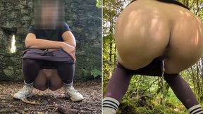 Wet & Wild Hike: Intimate Moments in the Great Outdoors