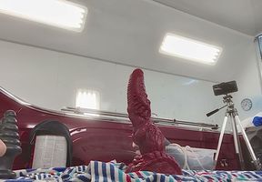 Hole Stretching Training!!