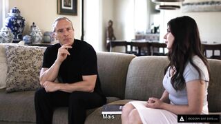 MODERN-DAY SINS - Big Dick Priest Takes Naive Teen's Anal Virginity! French Subtitles