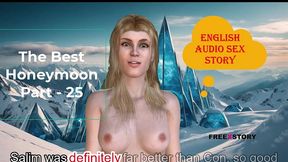 english audio sex story - the best honeymoon part - 25