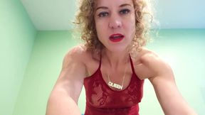 My Valentines Gift for you is to Worship Me!