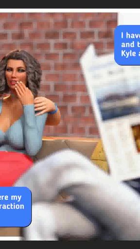 Must-see moment from &quot;Phantom Stories: Cheating Wife Fucks Younger Guy Behind Her Husband&#039;s Back - Ep2&quot;