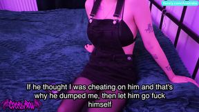 Ex-Lover Ditched at Party? Gave Her What She Craved - Explicit Russian Talk