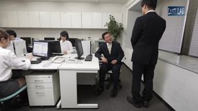 Thick Black Pantyhose Temptation From a Female Coworker - Part2