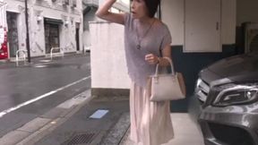 Mature Mother Miyako Hori's Train Temptation Story