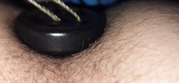 Just Me Stretching My Ass