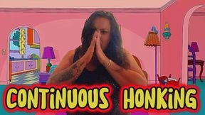 Your Pretty Snotty Goddess Unleashed: 2+ Minutes of Raw, Loud Nose Honking in the Simpson Living Room!